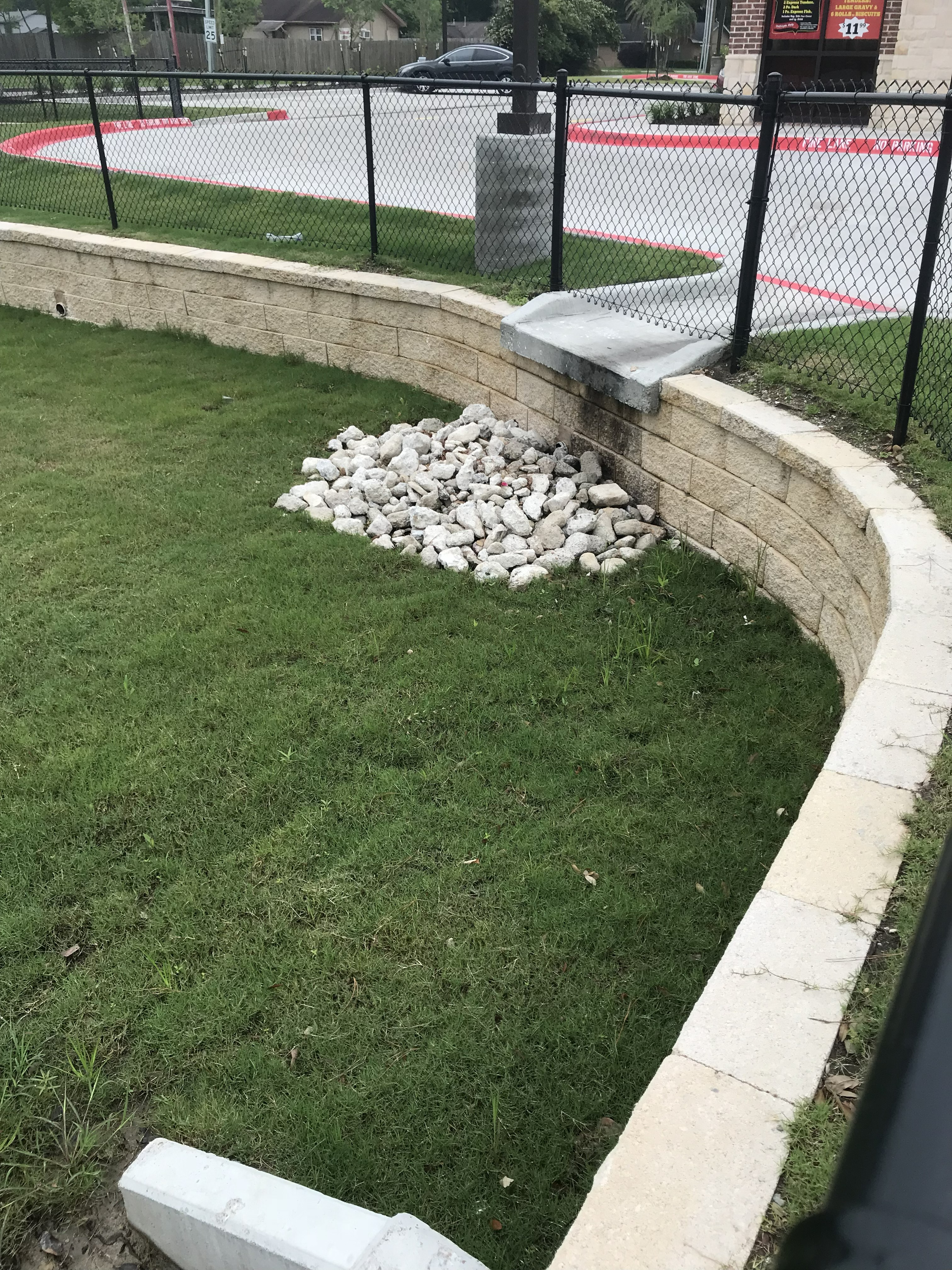 Commercial landscape installation Greater Houston TX