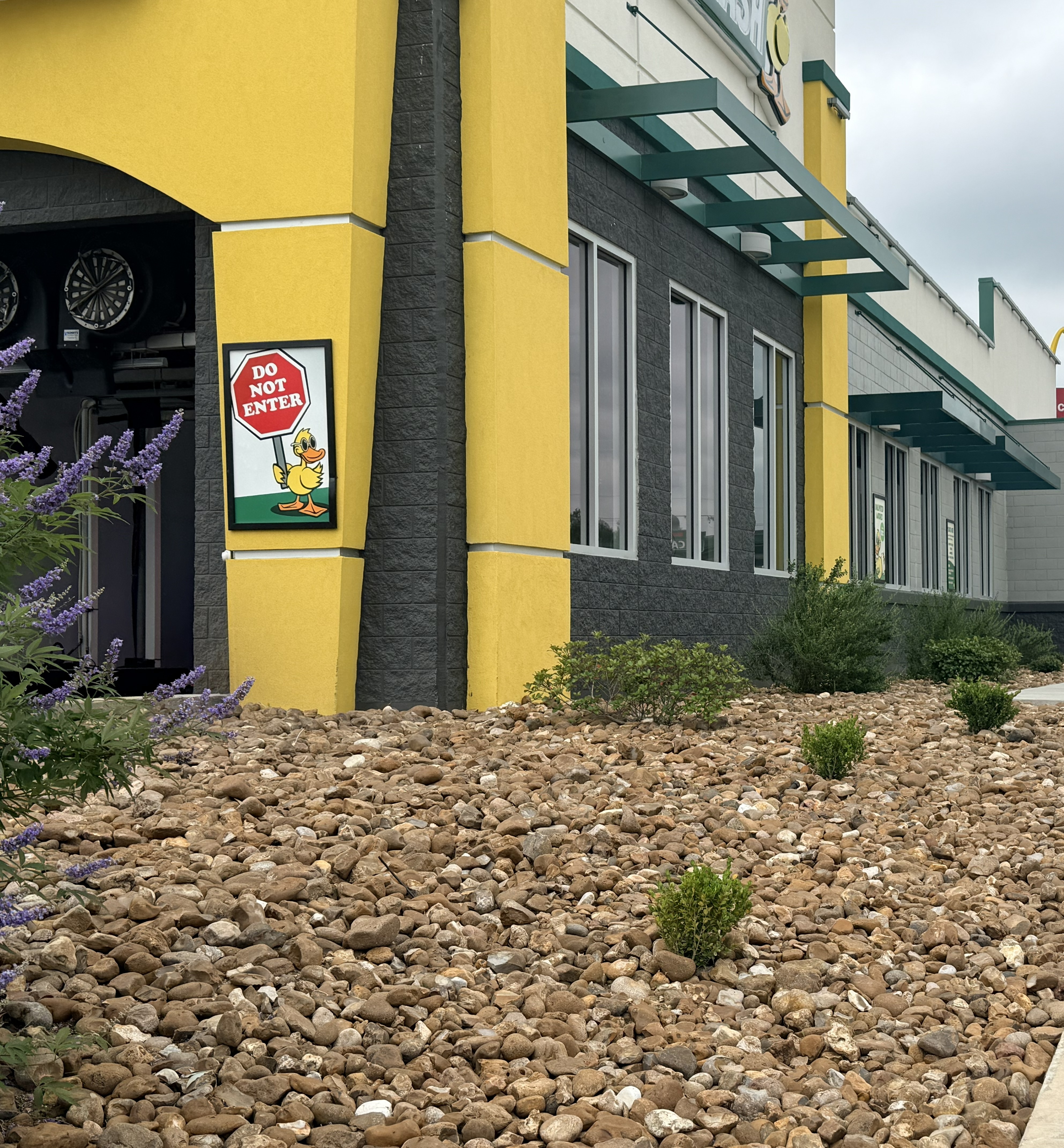Commercial landscape project Houston TX