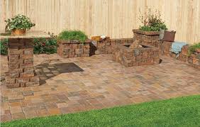 Outdoor patio and hardscape League City TX