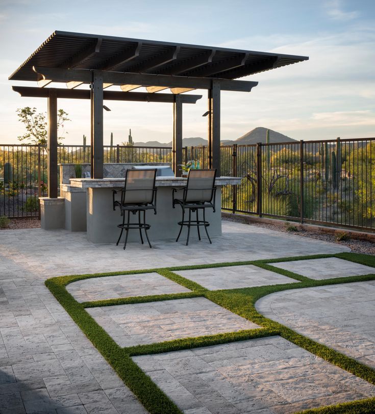 Outdoor living kitchen design Greater Houston TX