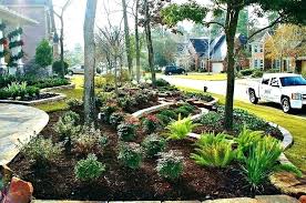 Landscape design and installation Houston TX