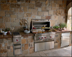 Outdoor living space Pearland TX